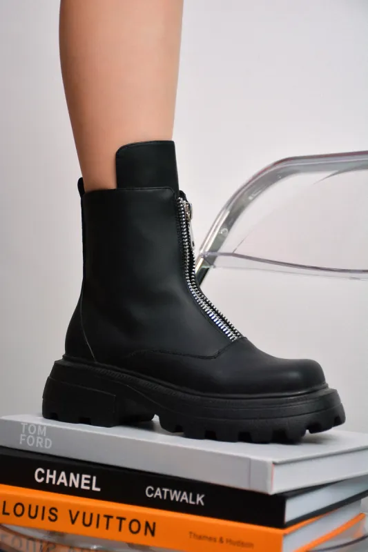 KYNDALL - BLACK sold by Cape Robbin
