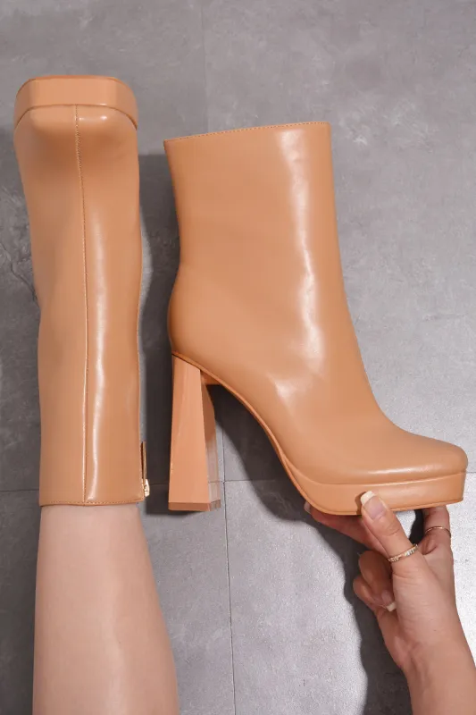 TRUDY - NUDE sold by Cape Robbin