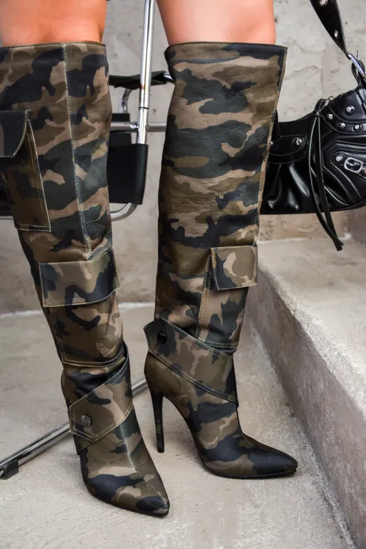 VIRDEN - CAMOUFLAGE sold by Cape Robbin