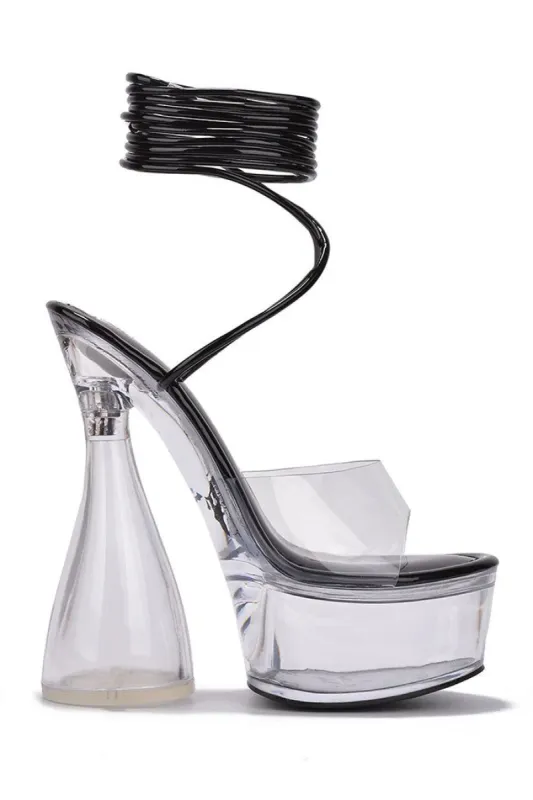 MOMBASSA - BLACK sold by Cape Robbin