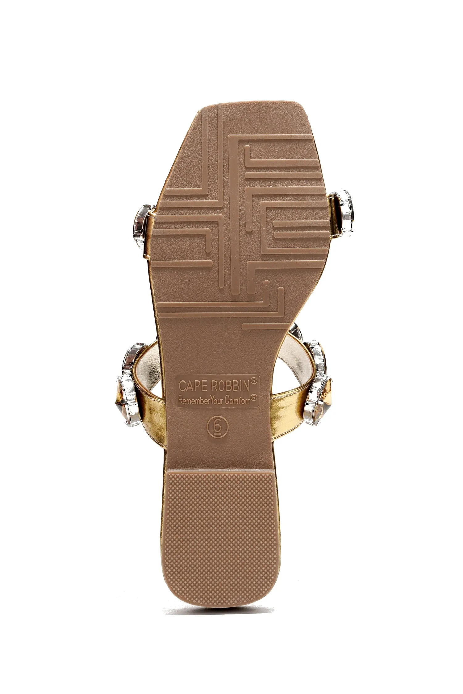 ANNICE - GOLD sold by Cape Robbin product image thumbnail 4