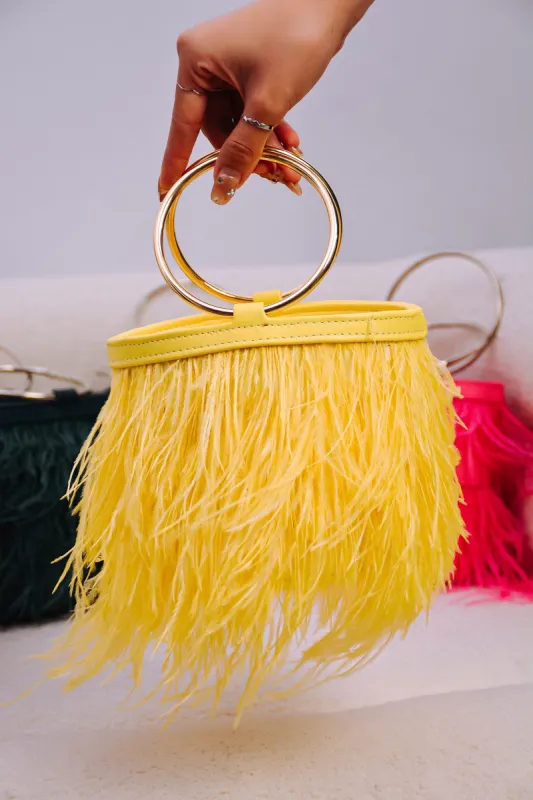 KINBER - YELLOW sold by Cape Robbin