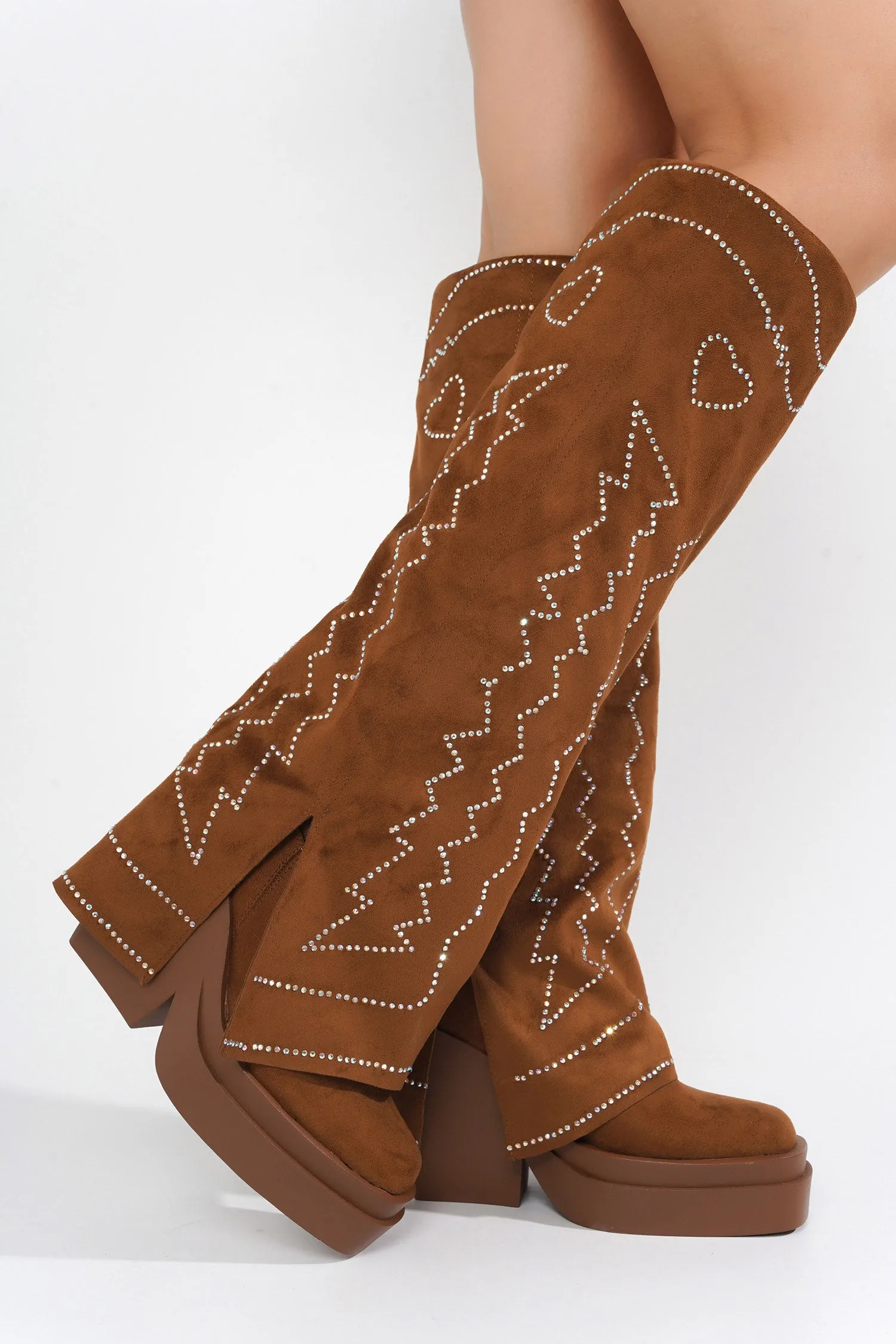 LUVO - TAN sold by Cape Robbin product image thumbnail 4