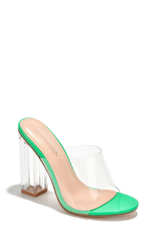 FUSION-SC - GREEN sold by Cape Robbin