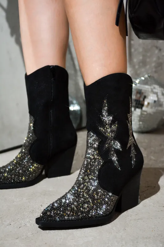 ANNETTA - BLACK sold by Cape Robbin