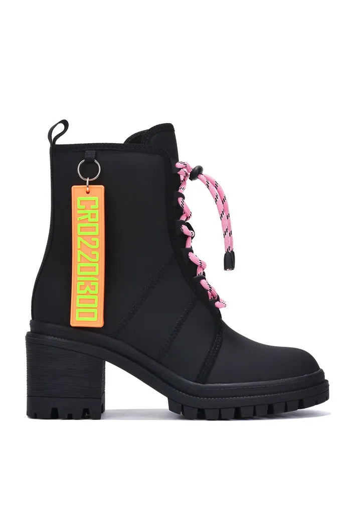 SATARLET - BLACK sold by Cape Robbin