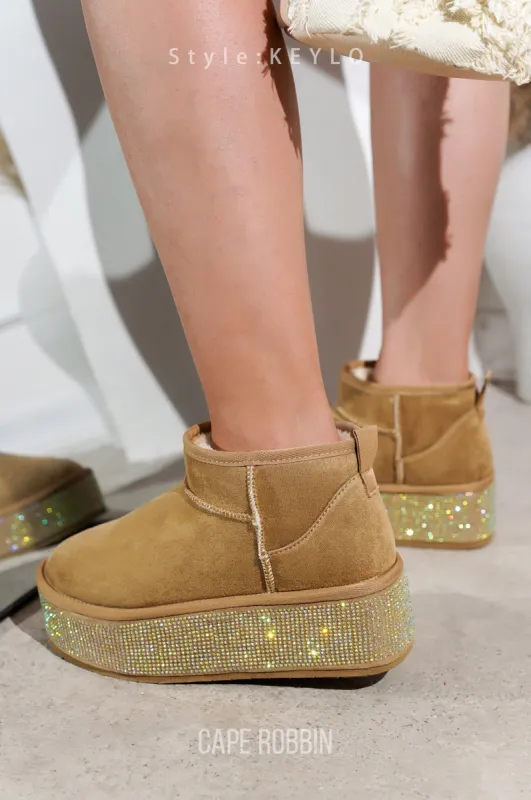 KEYLO - ROSE GOLD sold by Cape Robbin