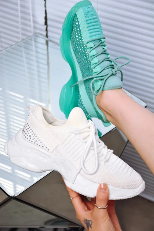 BLEEKER - TEAL sold by Cape Robbin