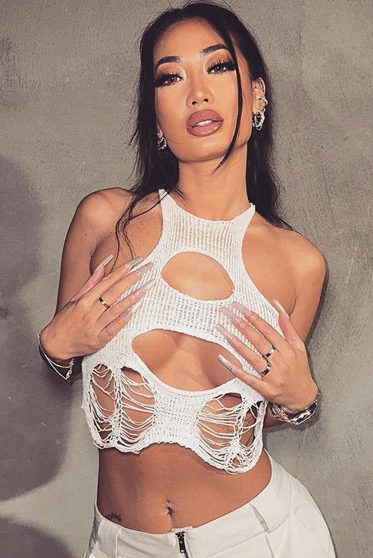 SPIDER GIRL - WHITE sold by Cape Robbin