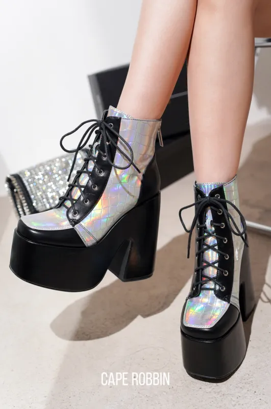 ZENDA - BLACK MULTI sold by Cape Robbin