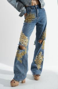 KYLIE - DENIM sold by Cape Robbin