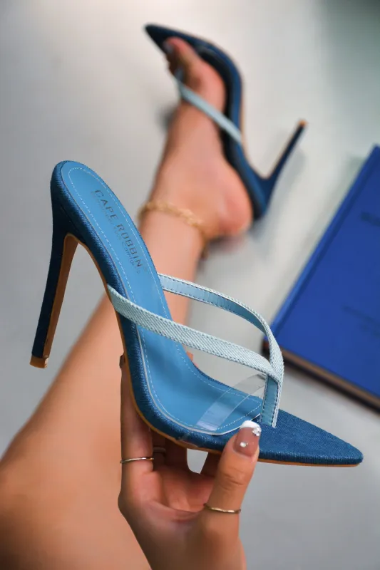 SUGARCRUSH - DENIM sold by Cape Robbin