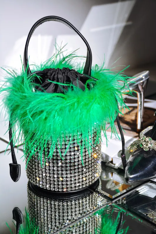 FLOWA - GREEN sold by Cape Robbin