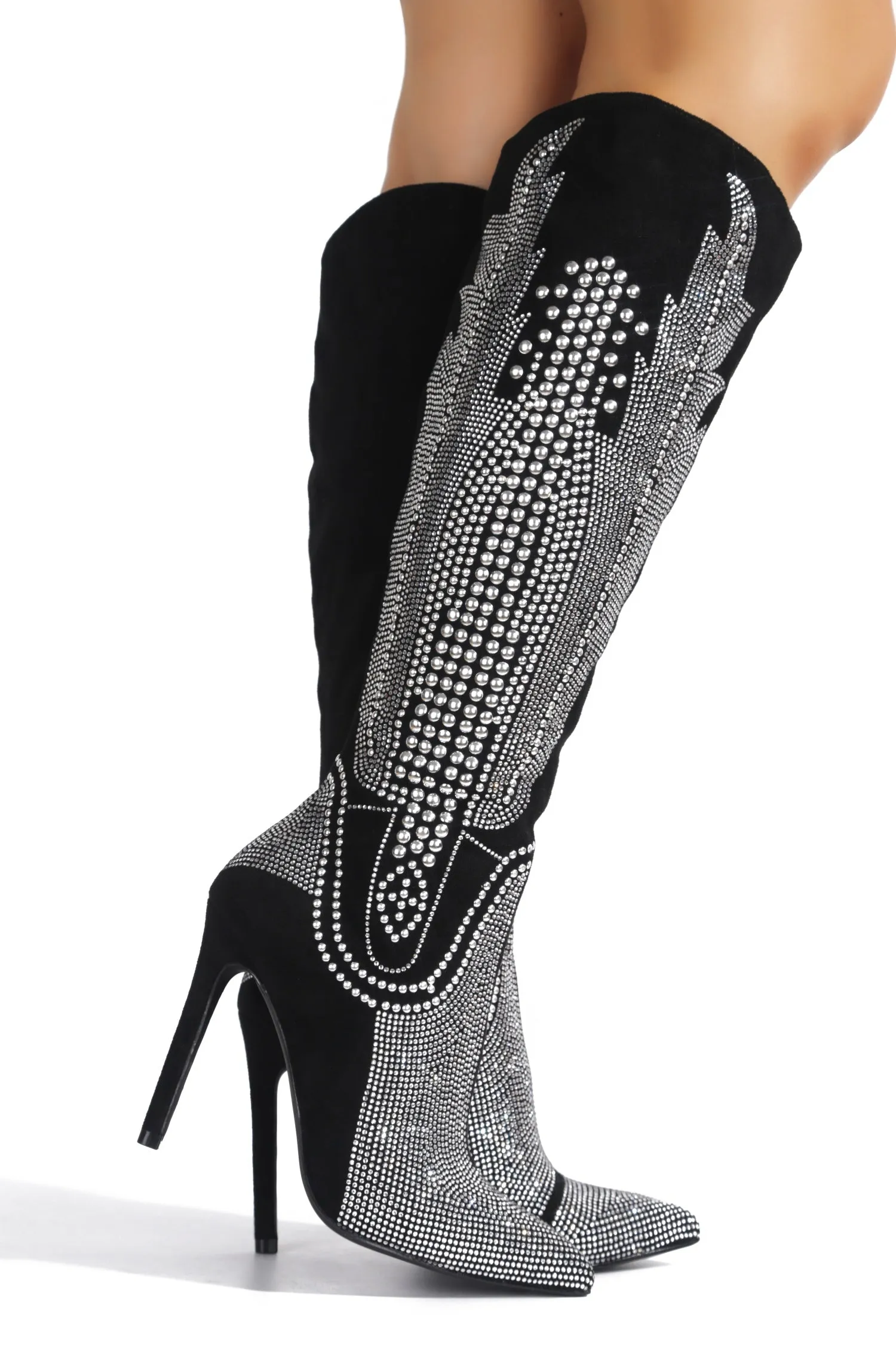 OLKLEY - BLACK sold by Cape Robbin product image thumbnail 3