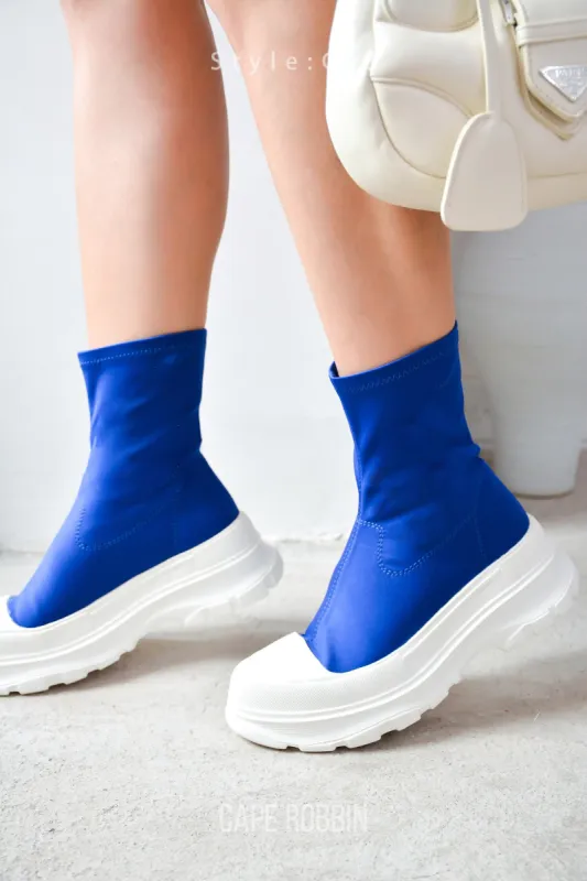 GIG - BLUE sold by Cape Robbin