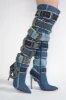 SHEA - DENIM sold by Cape Robbin