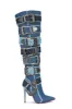 SHEA - DENIM sold by Cape Robbin