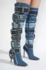 SHEA - DENIM sold by Cape Robbin