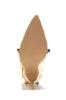 Pofin-2 Metallic Thigh High Pointy Toe Boots - Gold sold by Cape Robbin