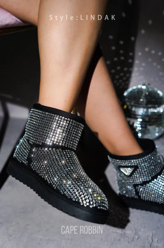 LINDAK - BLACK sold by Cape Robbin