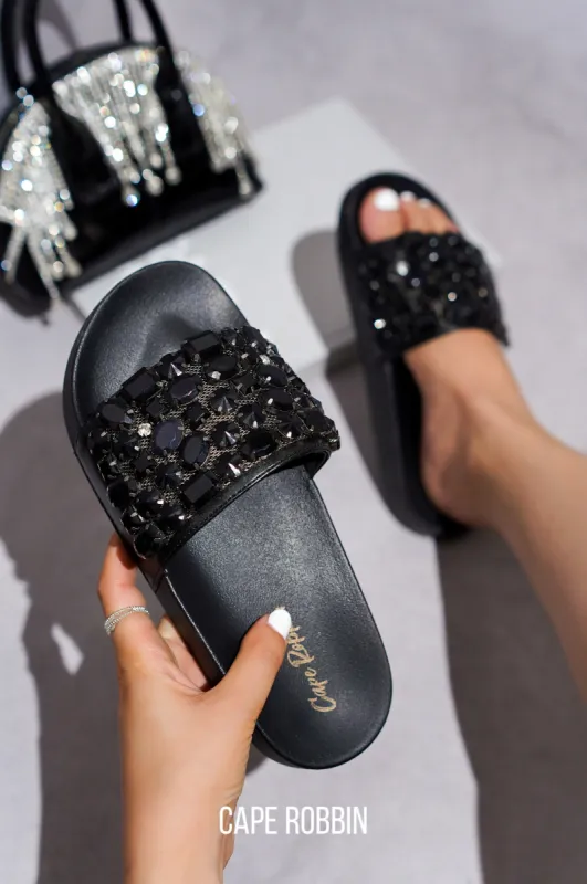 BOHO - BLACK sold by Cape Robbin