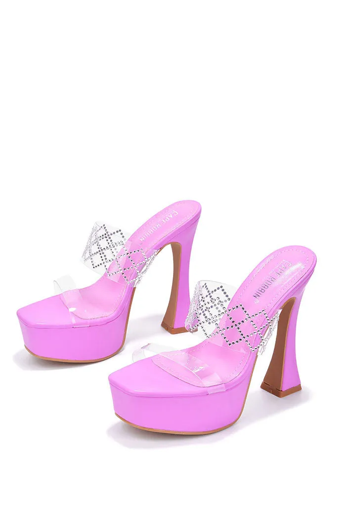 RIKA - PINK sold by Cape Robbin product image thumbnail 3