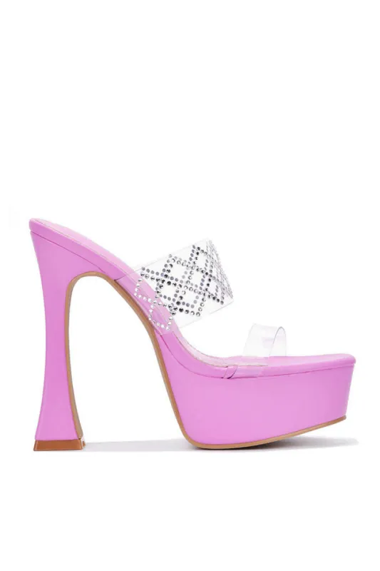 RIKA - PINK sold by Cape Robbin