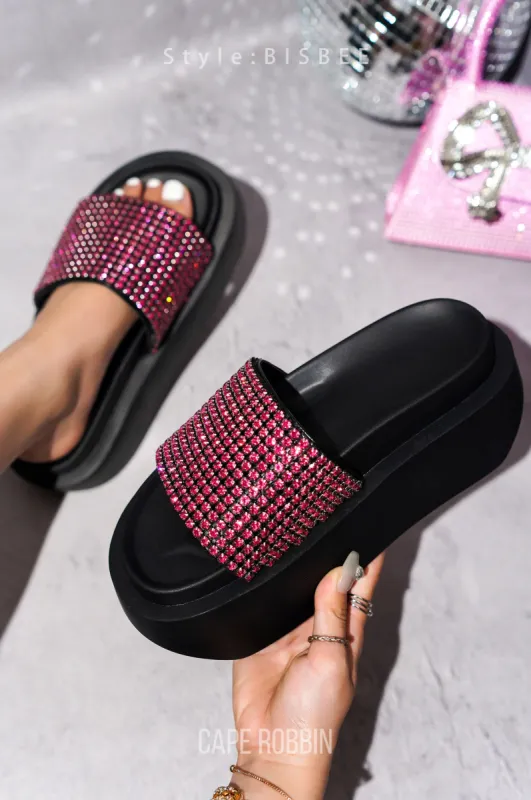 BISBEE - FUCHSIA sold by Cape Robbin