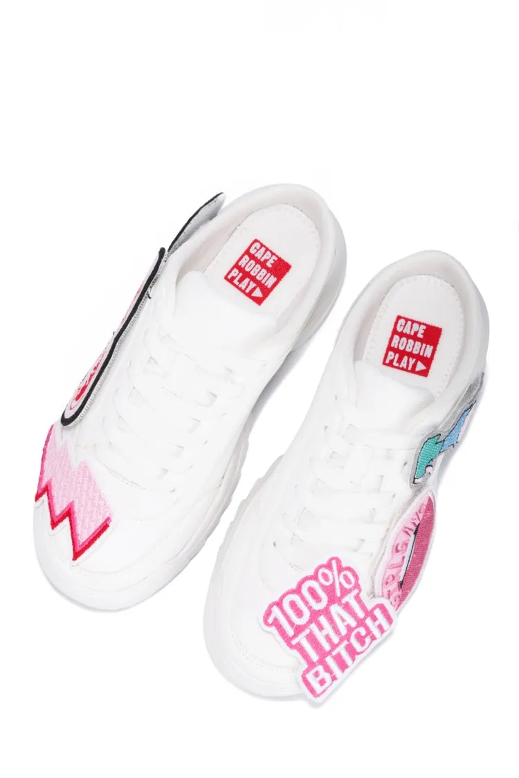 TGIF - WHITE sold by Cape Robbin product image thumbnail 3