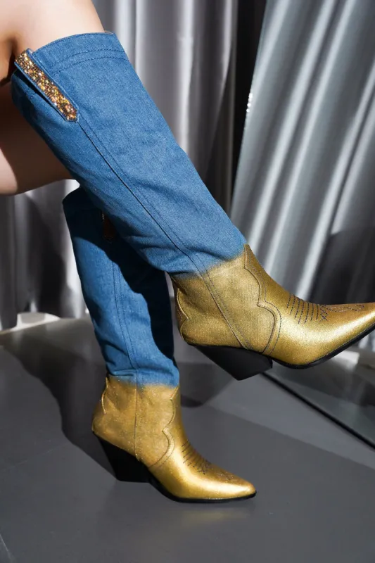 CASTINE - GOLD sold by Cape Robbin