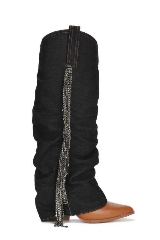 DORICH - BLACK sold by Cape Robbin