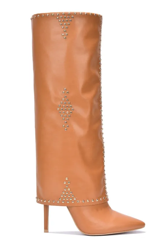 LANCE - TAN sold by Cape Robbin