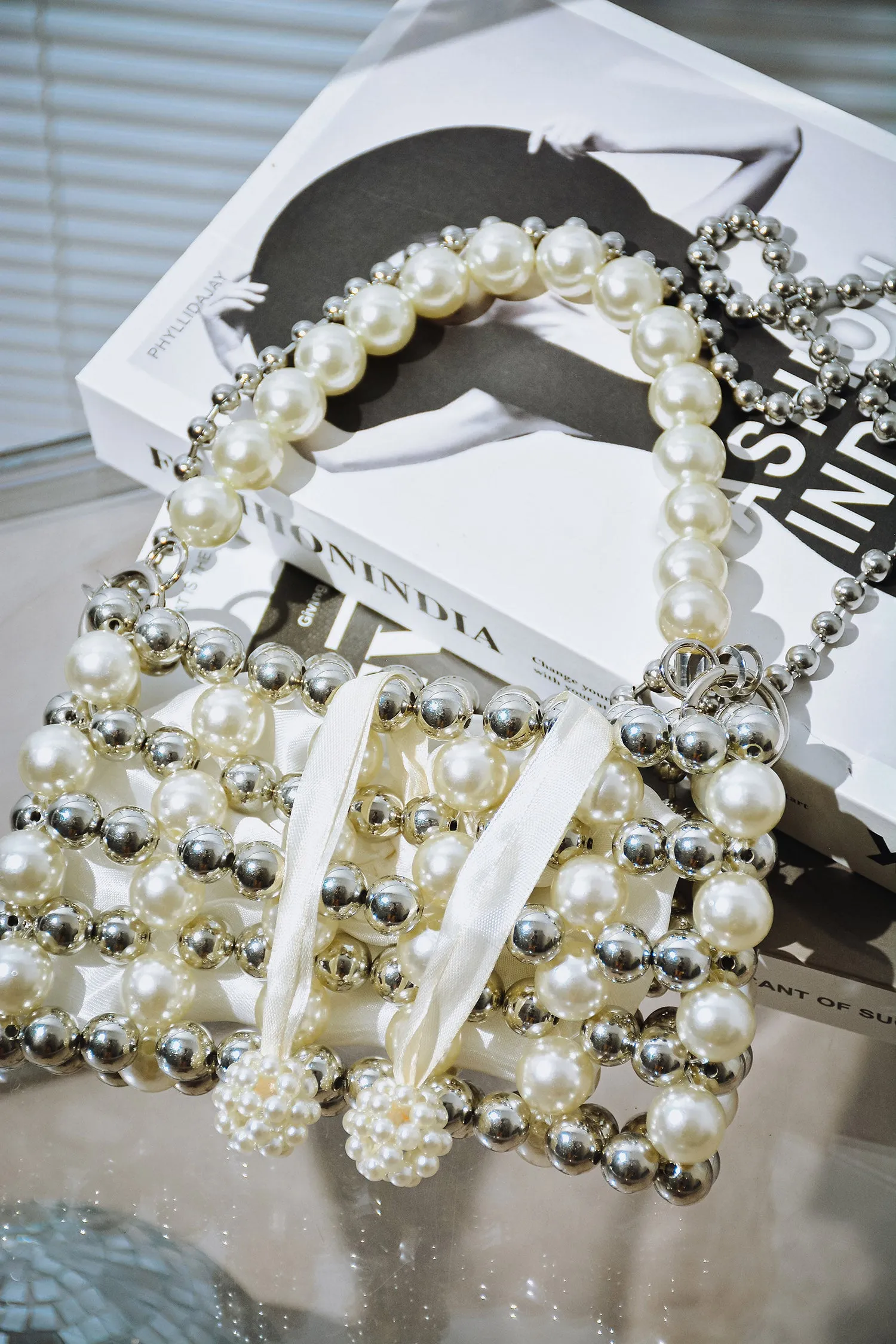 ROSHA - SILVER sold by Cape Robbin