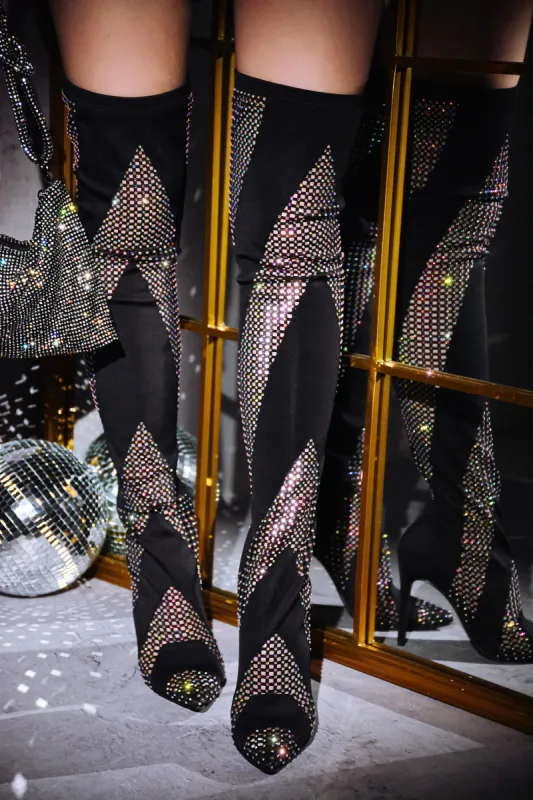 AZURA - BLACK sold by Cape Robbin