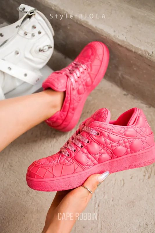 BIOLA - PINK sold by Cape Robbin