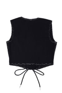 FINGER CORSS - BLACK sold by Cape Robbin