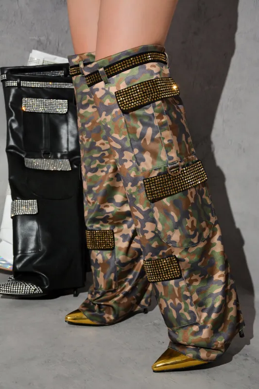 BUNNO - CAMOUFLAGE sold by Cape Robbin