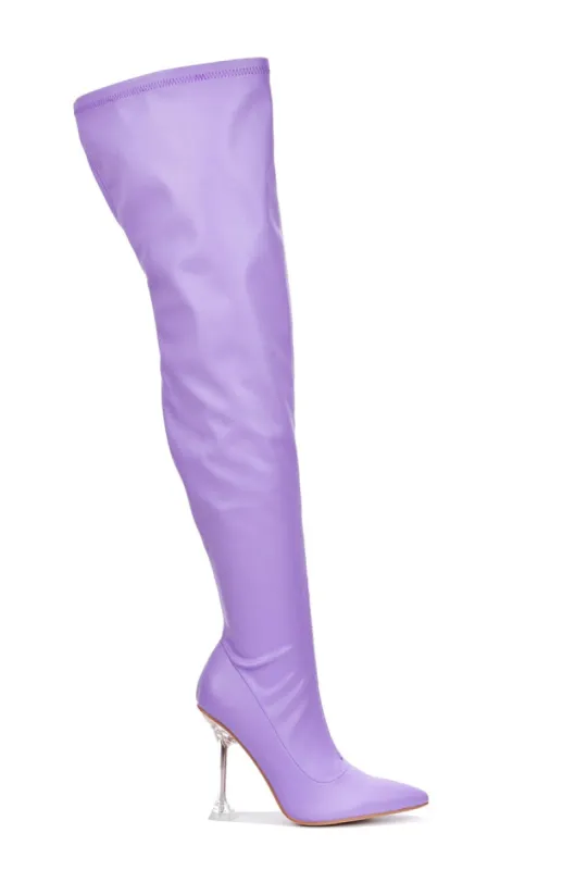 ESTELE - LILAC sold by Cape Robbin