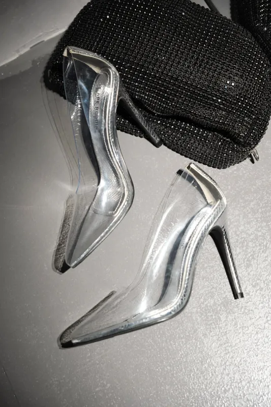 BARELY THERE - SILVER sold by Cape Robbin