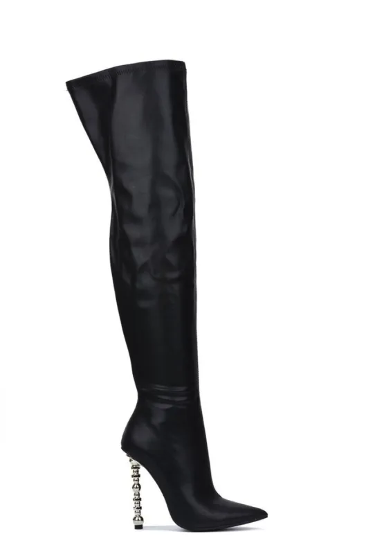 KALEL - BLACK sold by Cape Robbin