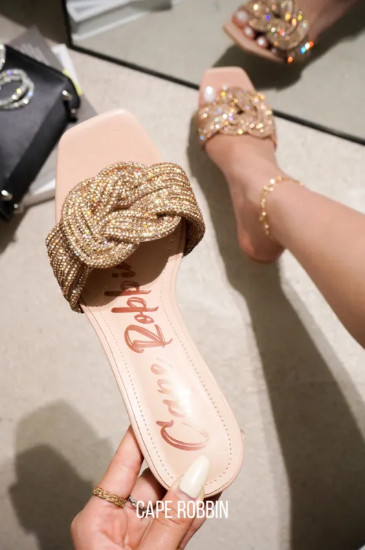 FLYNN - NUDE sold by Cape Robbin