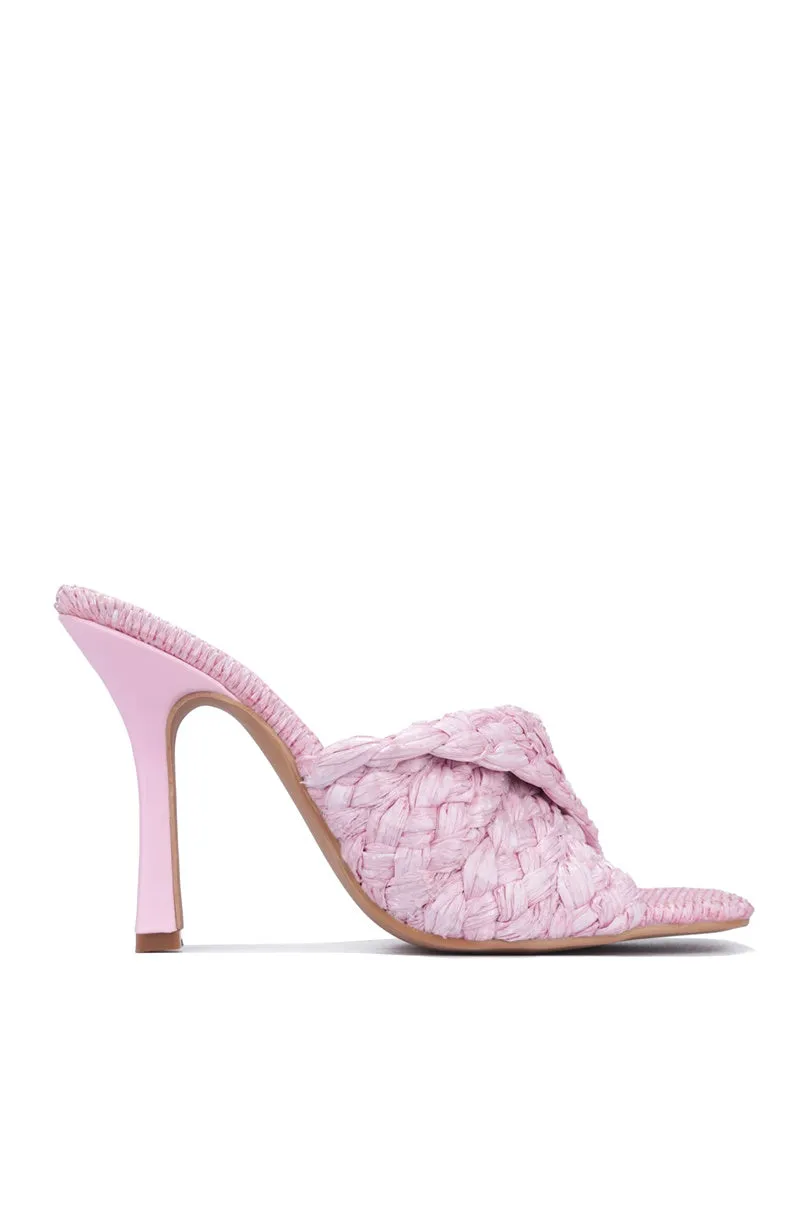 LIDIA - PINK sold by Cape Robbin