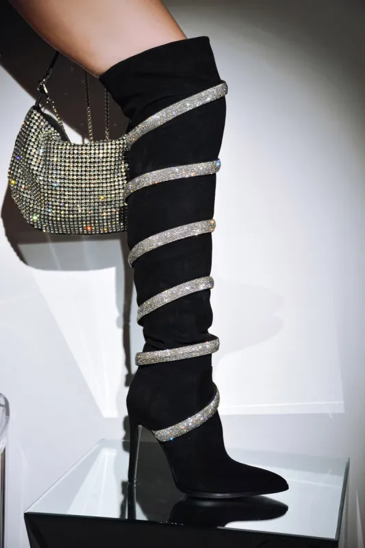 ROLLY - BLACK sold by Cape Robbin