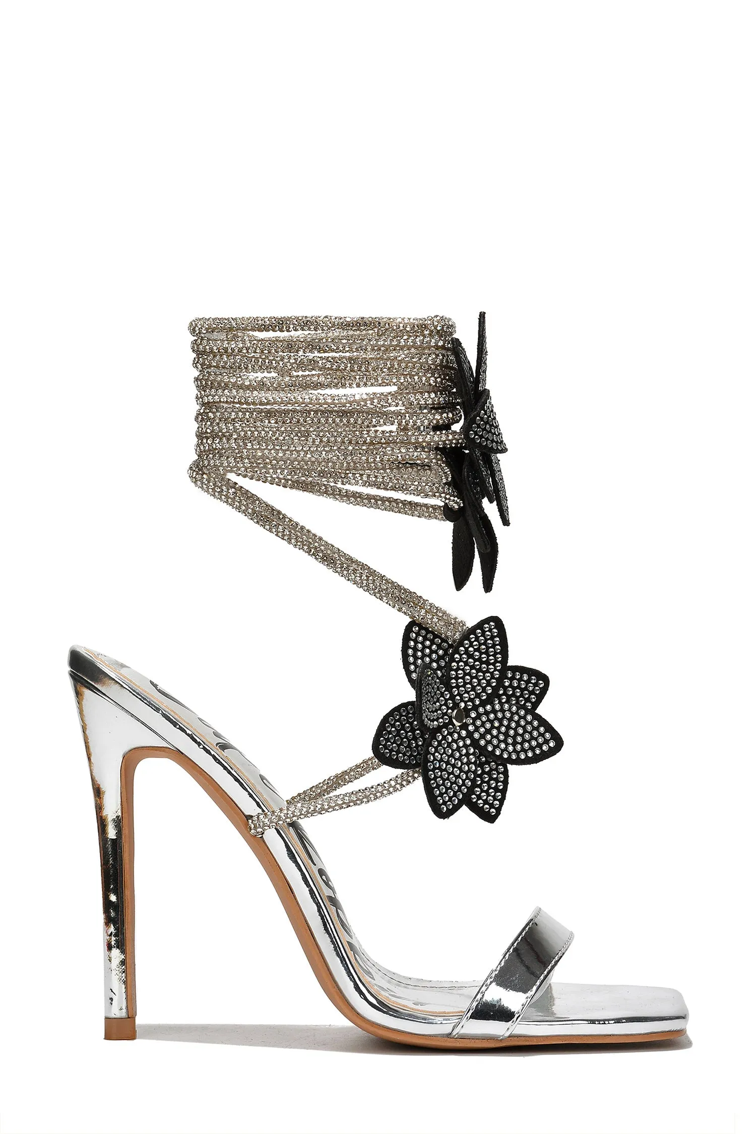 FLOWERY - SILVER sold by Cape Robbin product image thumbnail 2