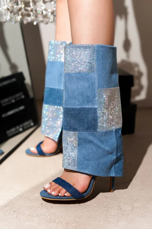 MOSAIC - DENIM sold by Cape Robbin