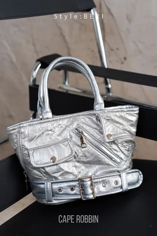 BERI - SILVER made by Cape Robbin