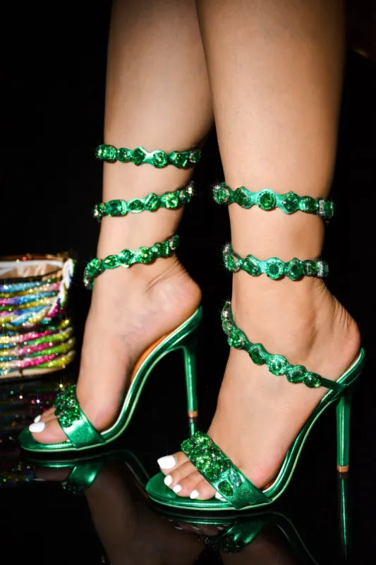 HELIA - GREEN sold by Cape Robbin