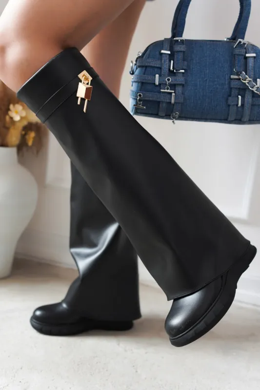 DARIN - BLACK sold by Cape Robbin