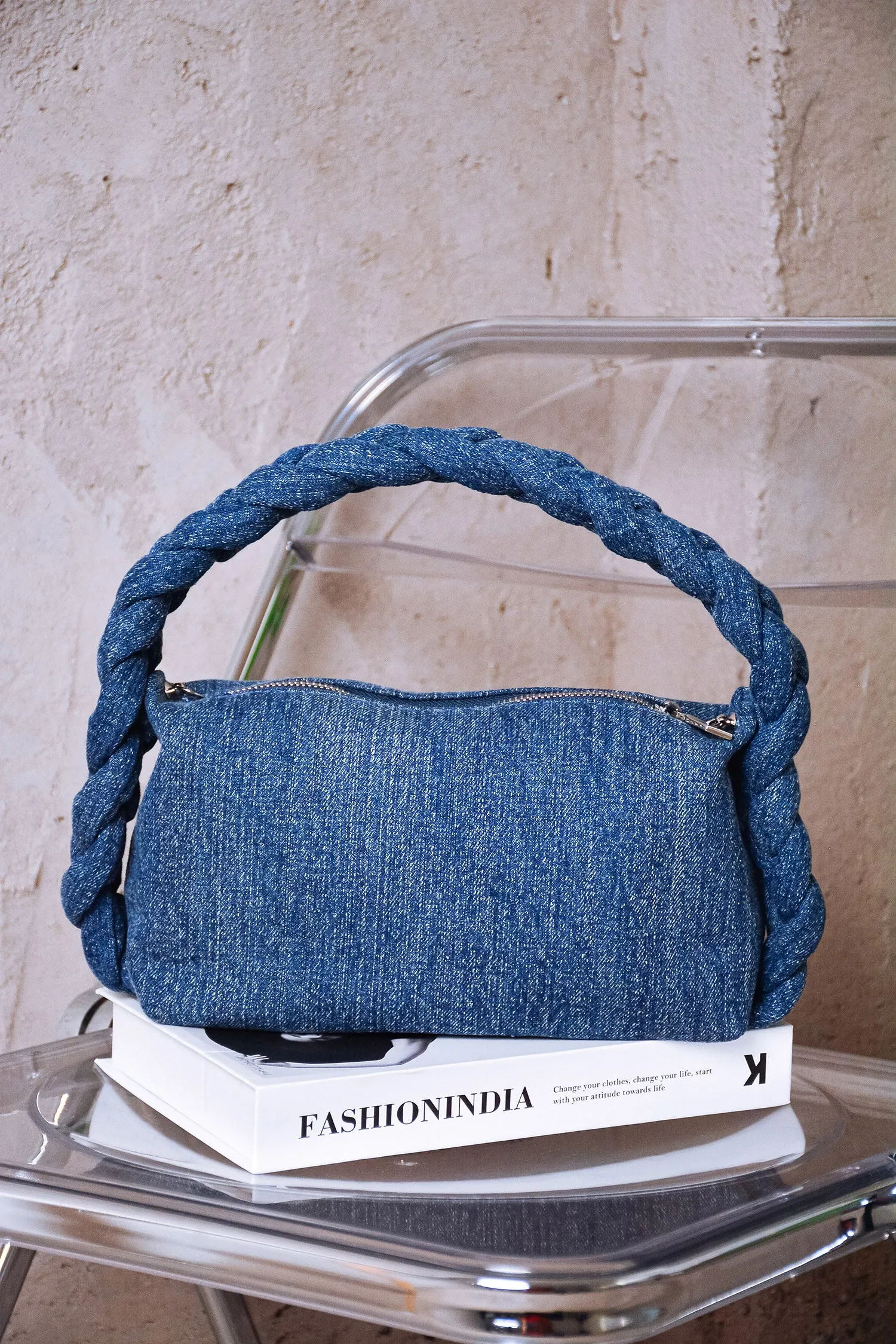 PRETZEL - BLUE sold by Cape Robbin