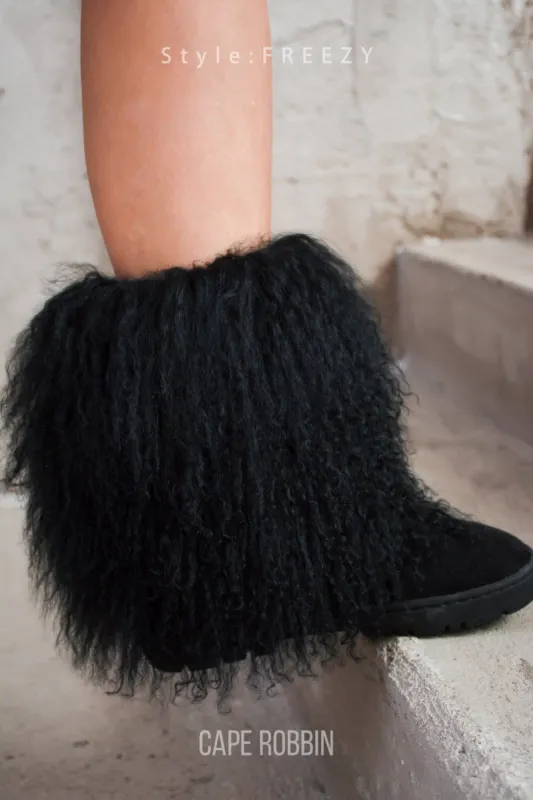 FREEZY - BLACK sold by Cape Robbin